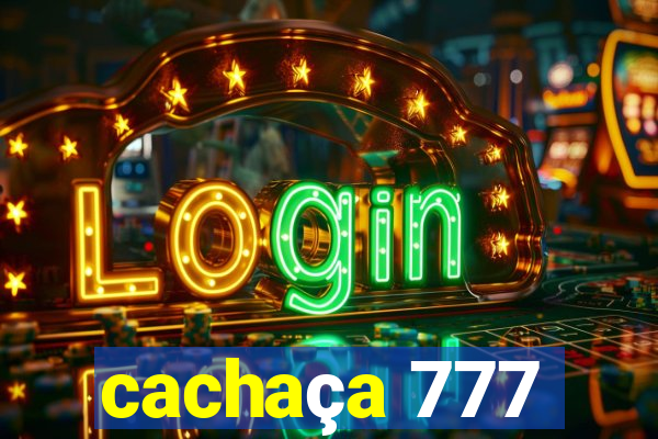 cachaça 777